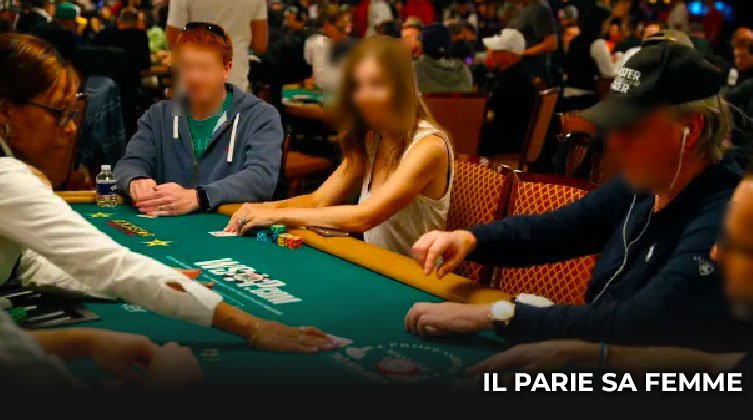 Il Parie Sa Femme Au Poker