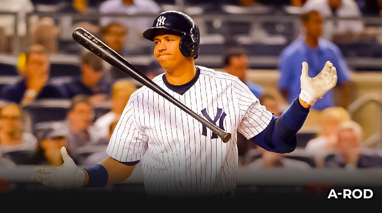 Le Sportif A-Rod, Héros Du Baseball
