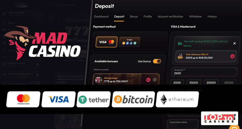Méthodes de paiement et transactions