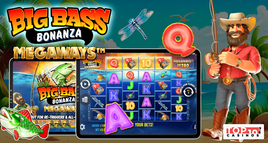 Big Bass Bonanza Megaways