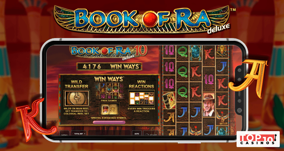 Book of Ra Deluxe 10 Ways Wins