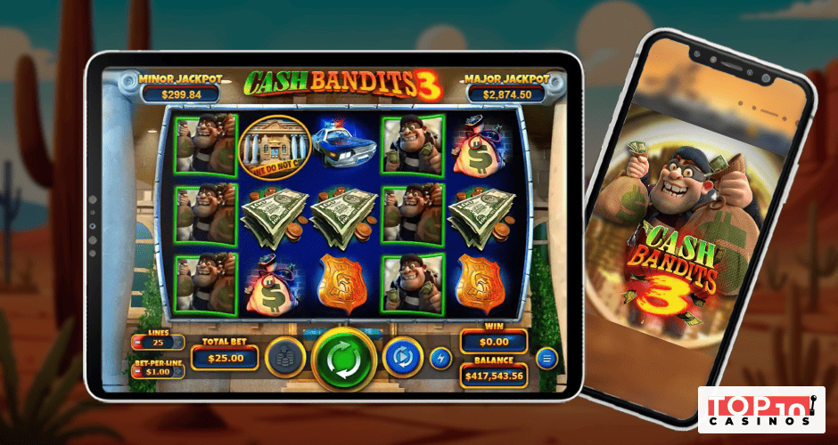 Cash Bandits 3