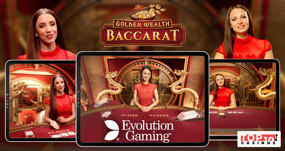 Golden Wealth Baccarat