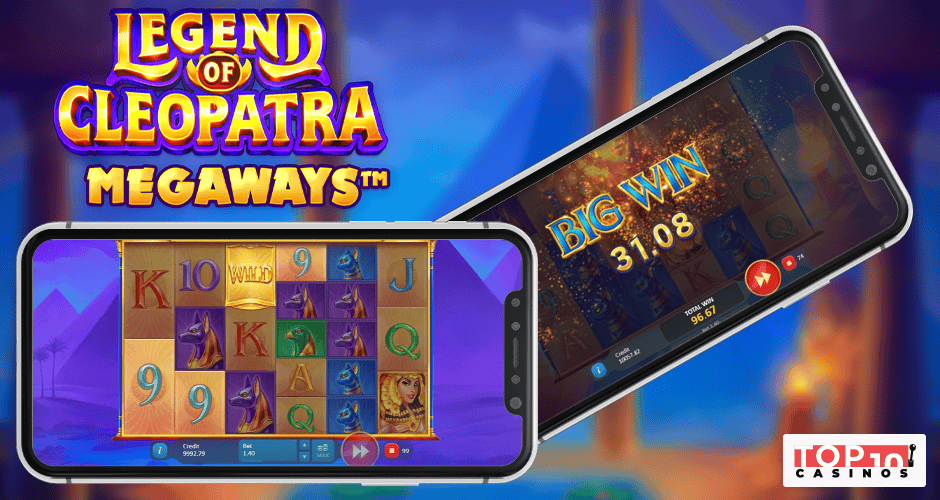 Legend of Cleopatra Megaways