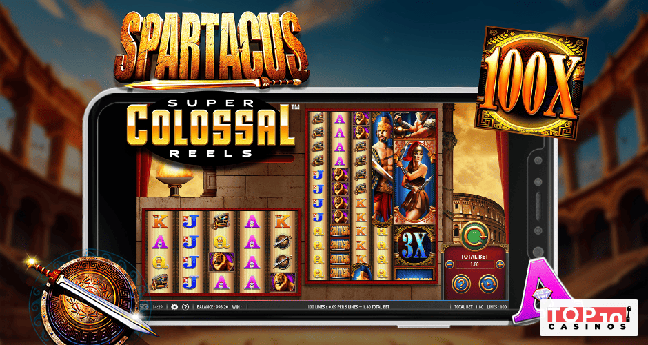 Spartacus Super Colossal Reels