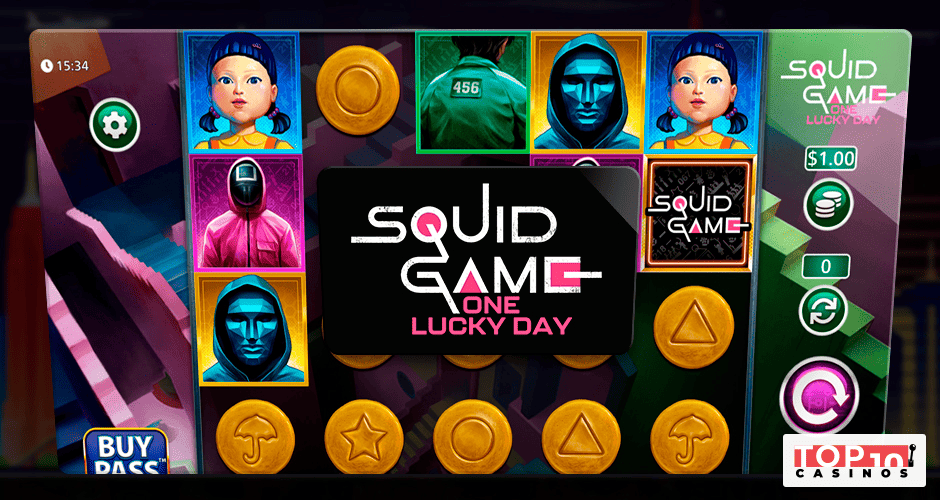 Squid Game One Lucky Day