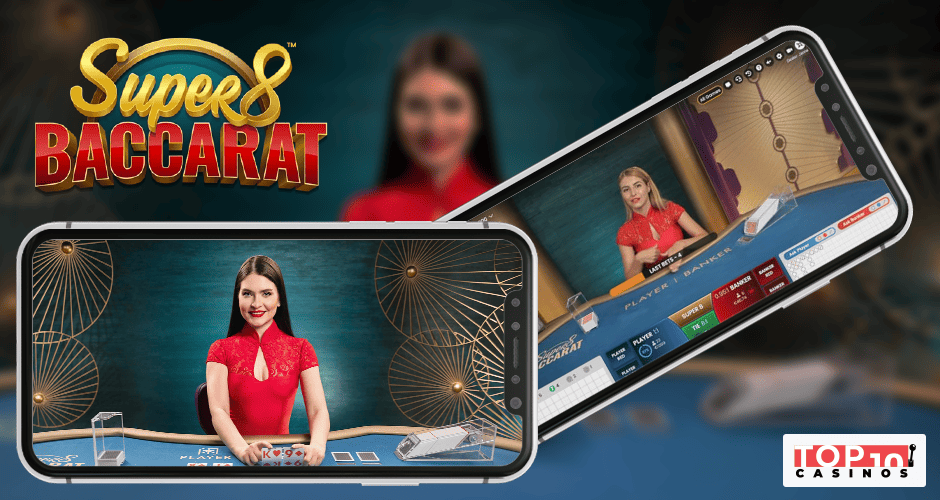 Super 8 Baccarat