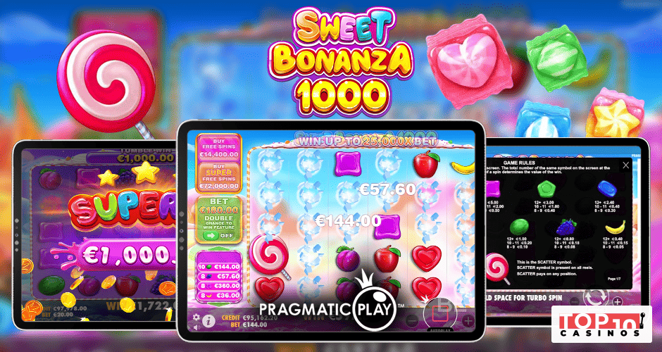 Sweet Bonanza 1000