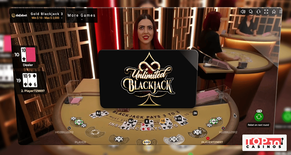 Unlimited Blackjack