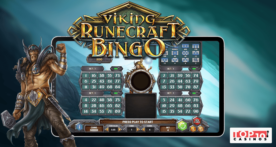 Viking Runecraft Bingo