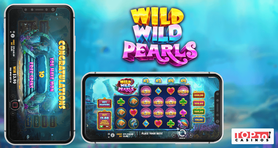 Wild Wild Pearls