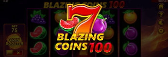 Blazing Coins 100