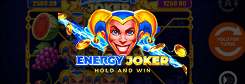 Energy Joker : Hold and Win