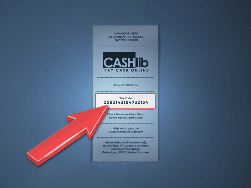 ticket cashlib