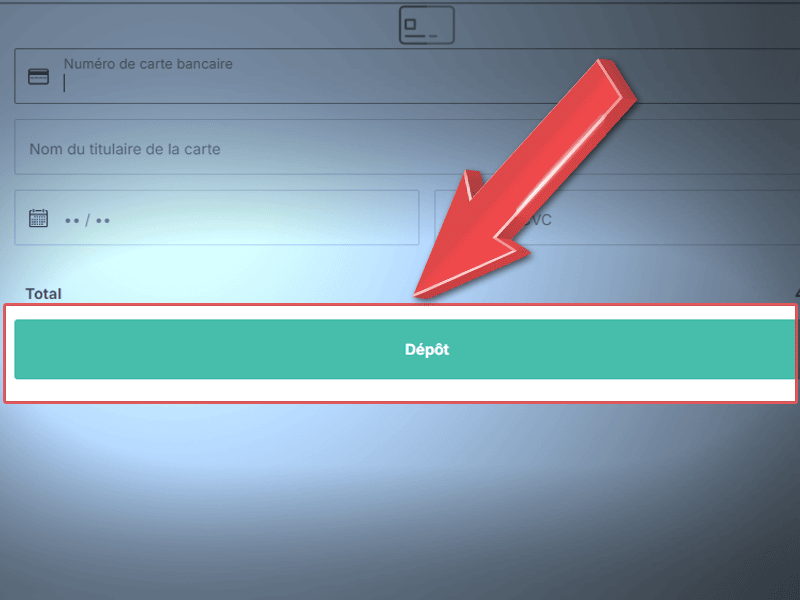 Validez la transaction