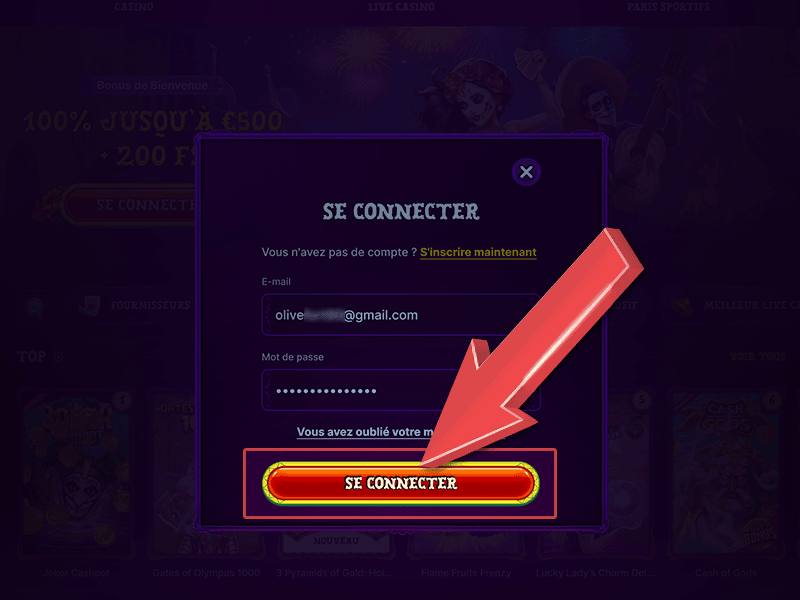 Connectez-vous