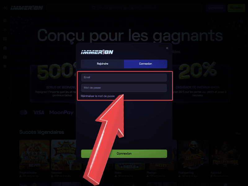 Renseignez vos coordonnées