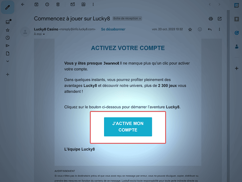Commencez à jouer