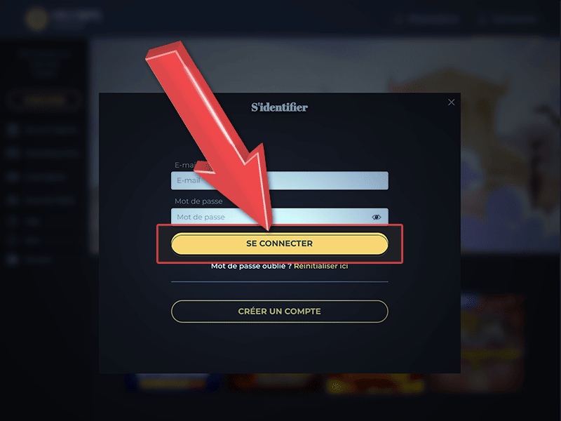Accéder à votre compte
