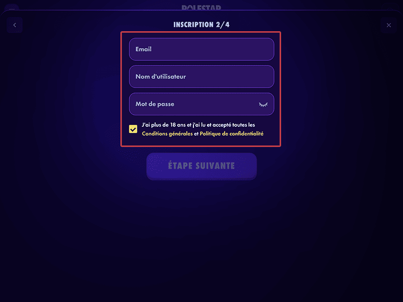 Appuyez sur « Enregistrer »