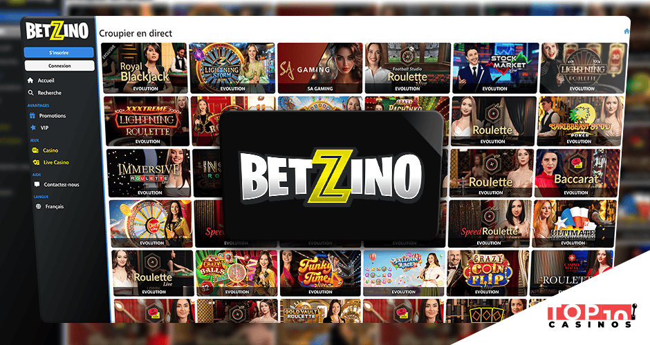 betzino casino live