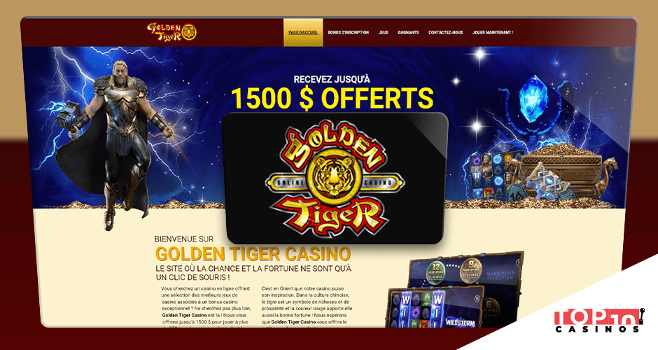 Golden Tiger
