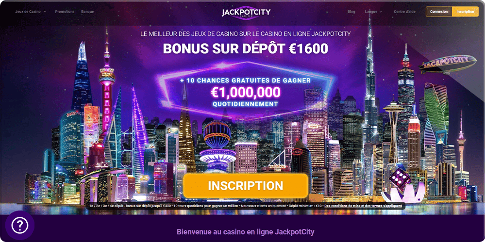 Jackpot City