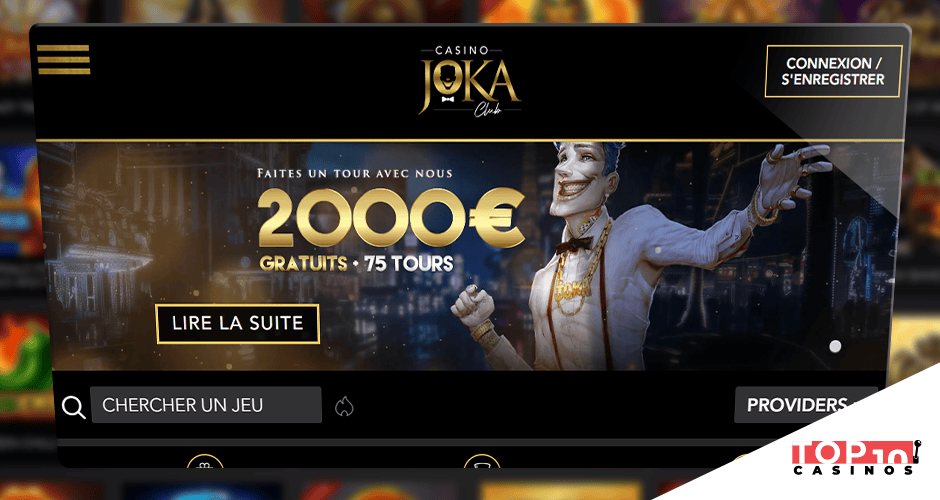 Joka bonus 75 free spins