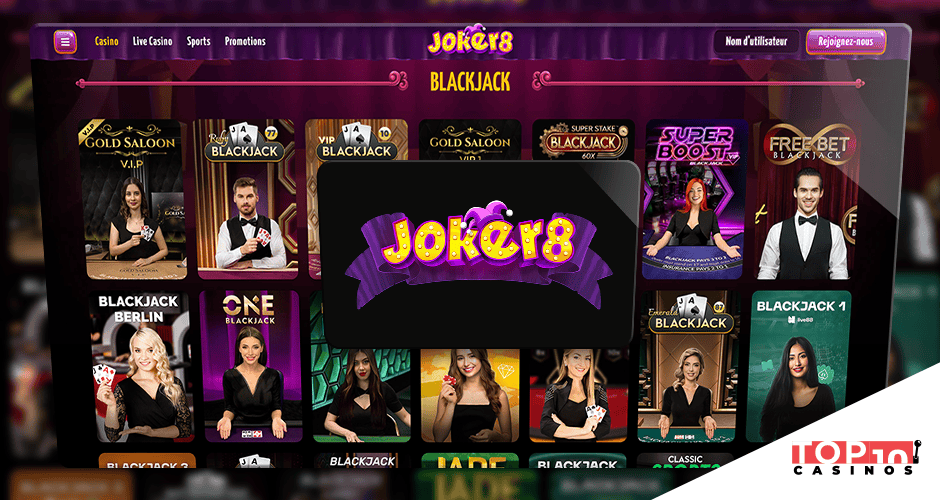 joker8 casino blackjack