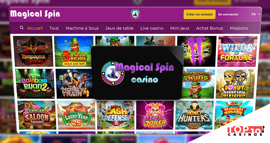 Magical Spin jeux