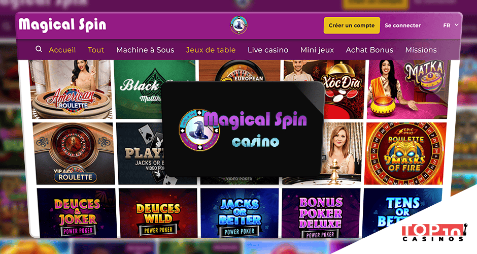 Magical Spin roulette