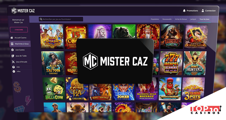 Mistercaz jeux