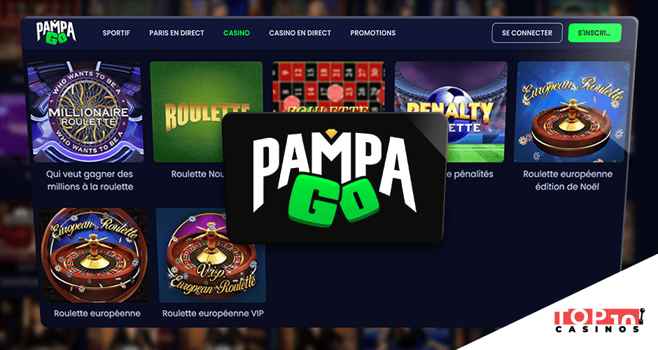 Pampago roulette