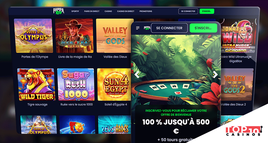 PampaGo Casino mobile