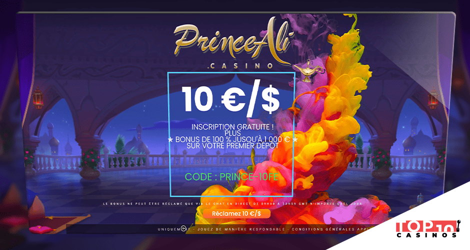 Prince Ali Casino