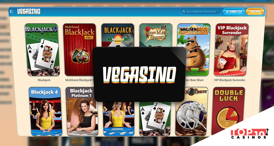 vegasino casino blackjack