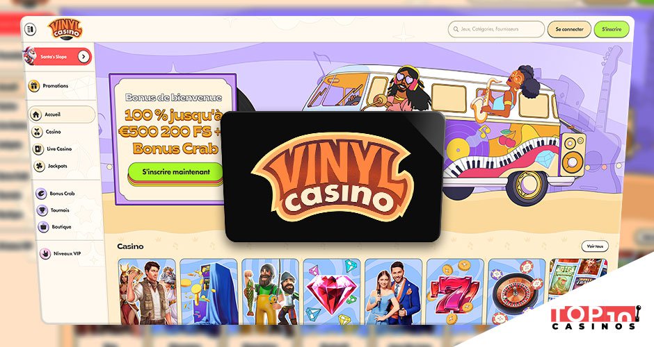 vinyl casino
