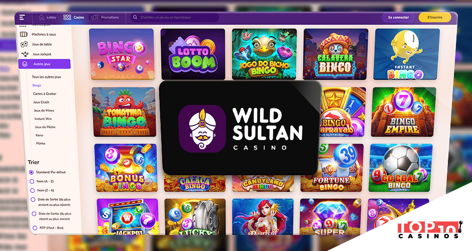 Wild Sultan Bingo