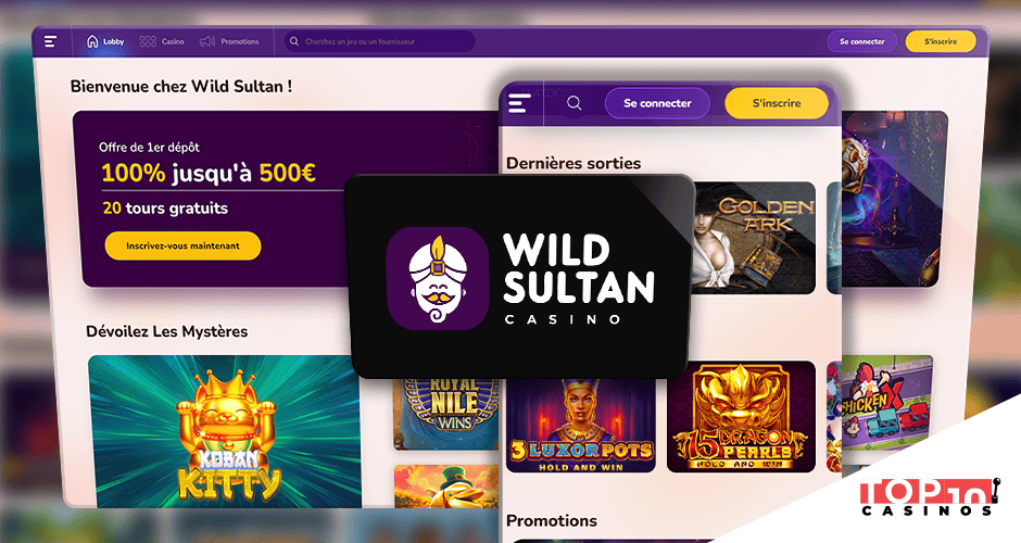 Wildsultan Casino mobile