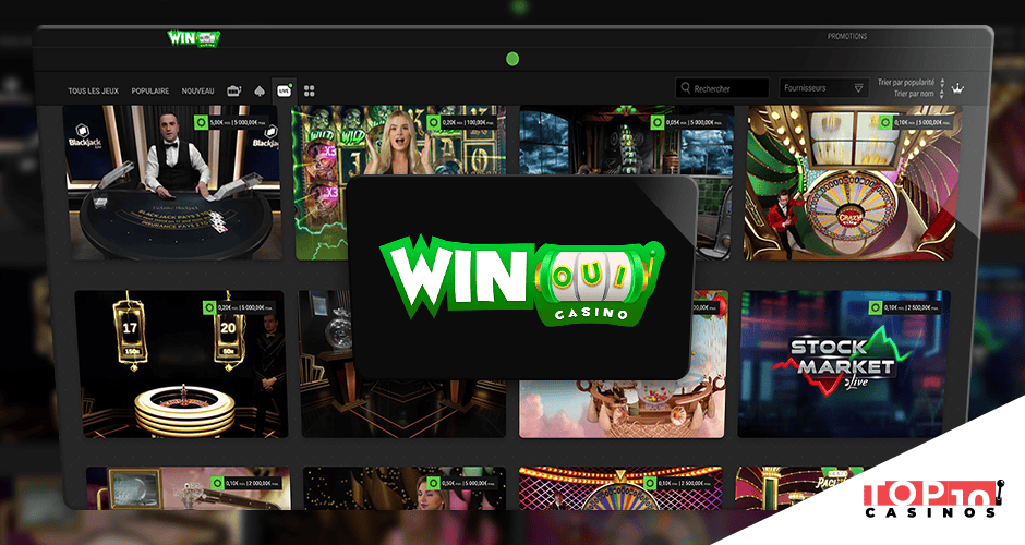 winoui casino live