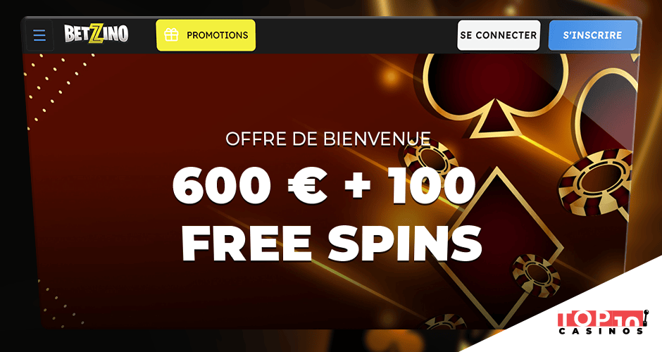 betzino 100 tours gratuits