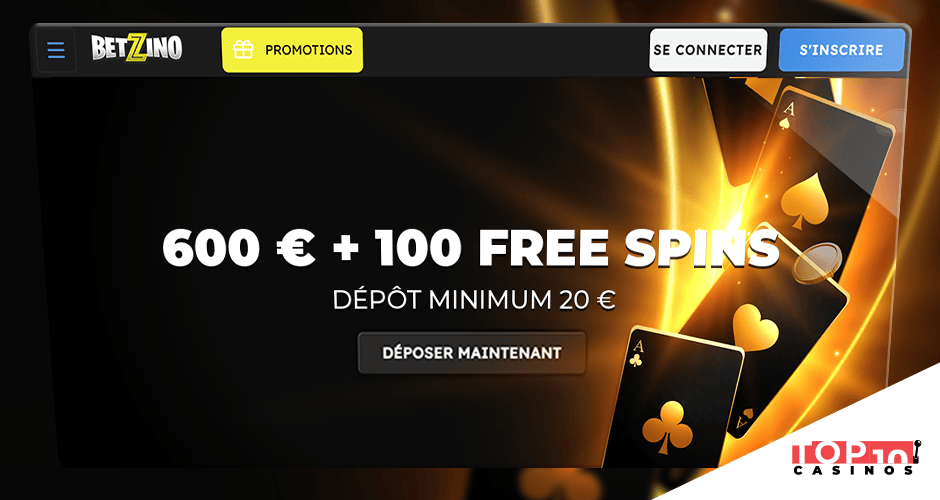 betzino casino bonus bienvenue