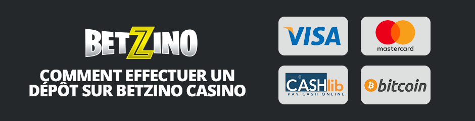 deposer sur betzino casino