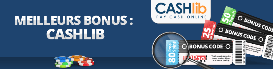 meilleurs bonus cashlib