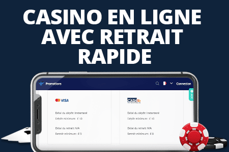 avantages et inconvénients casinos à retrait rapide