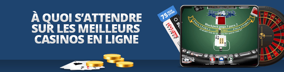 jouez sur un casino en ligne fiable