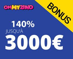 bonus de oh my zino casino