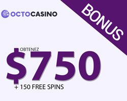 bonus de octo casino