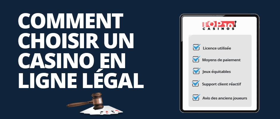 comment choisir un casino en ligne légal