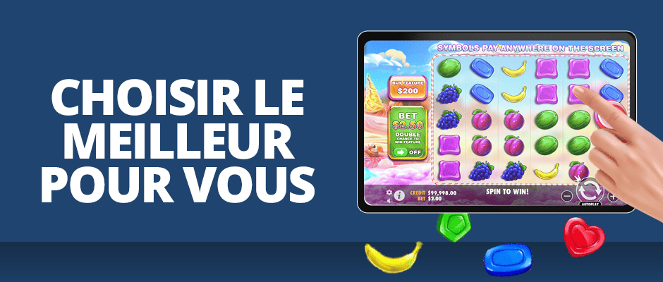 choisir le meilleur pour vous